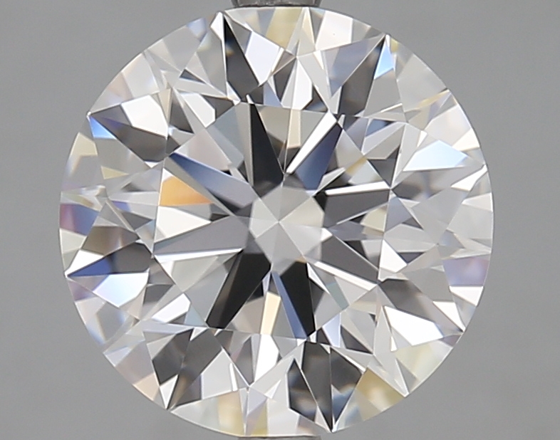 3.8ct Round D VVS1 GIA
