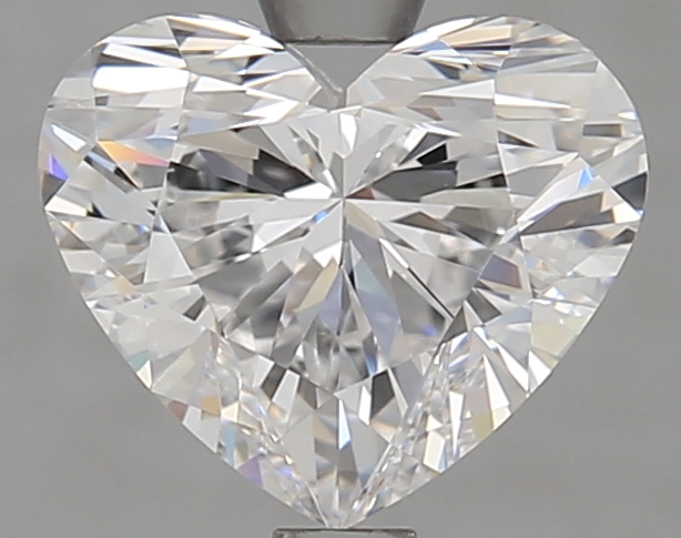 2.0ct Heart D VVS2 GIA