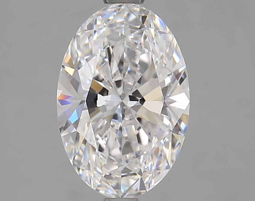 2.1ct Oval D VVS1 GIA