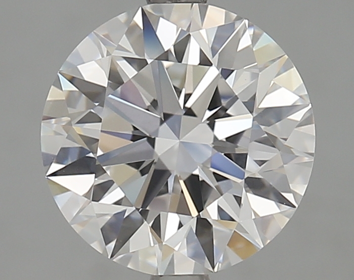 2.9ct Round D VVS1 GIA