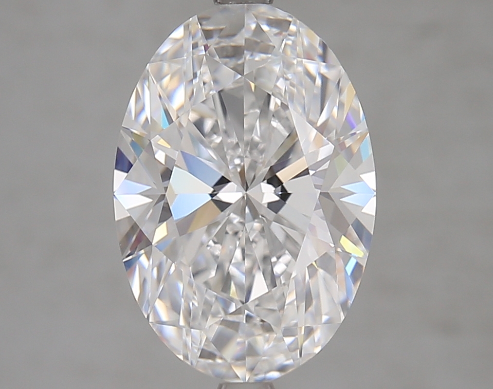 4.0ct Oval D VVS2 GIA