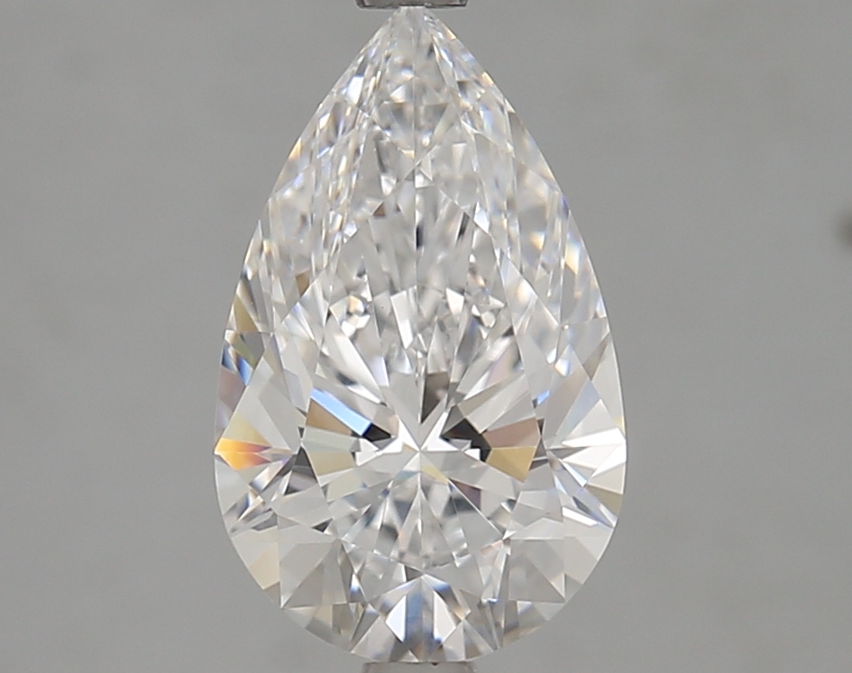 2.5ct Pear D VVS1 GIA