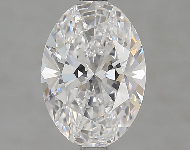 2.0ct Oval D VVS1 GIA