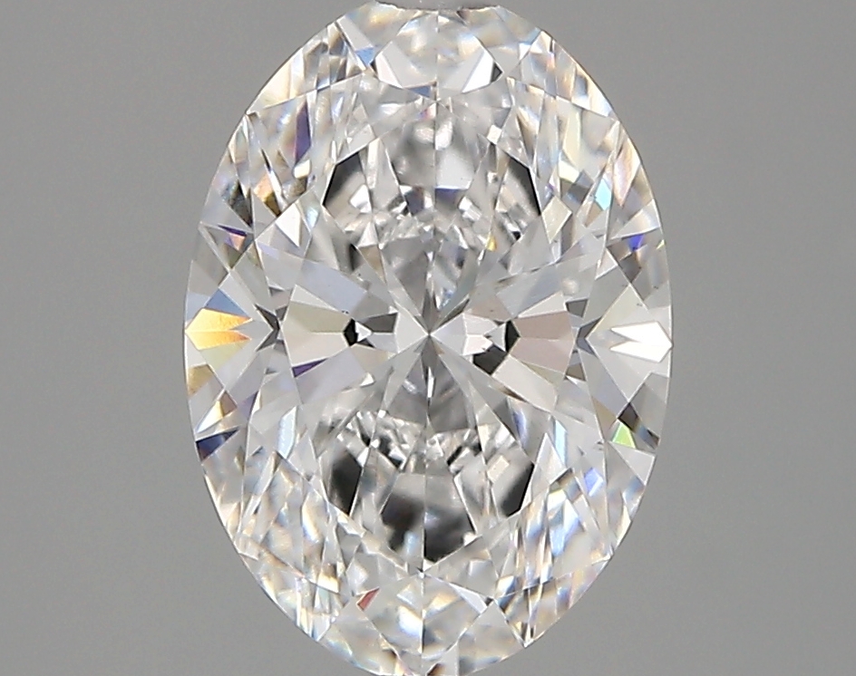Oval 2.46ct D VS1