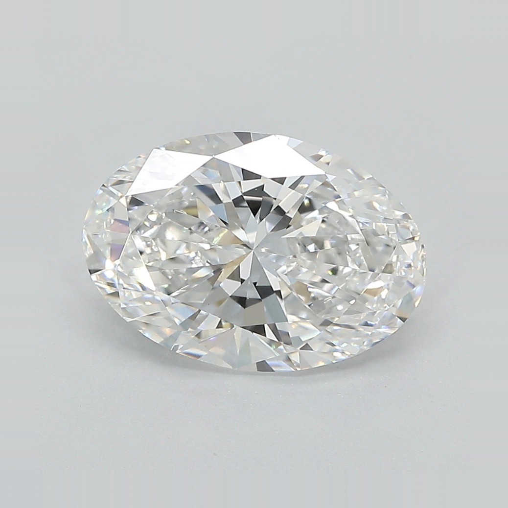Oval 3.01ct D VVS2