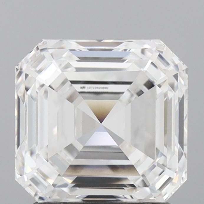 1.73 ct. asscher Lab Grown Diamond front image
