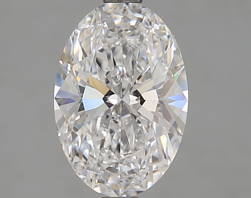 2.1ct Oval D VVS1 GIA