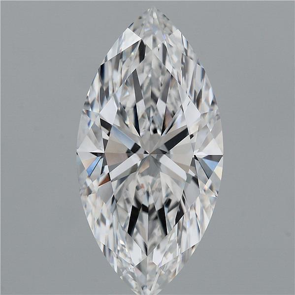 10.15 Carat Marquise Cut E VVS2 Diamond - view 1