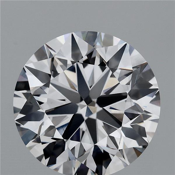 Round 8.62ct E VVS2