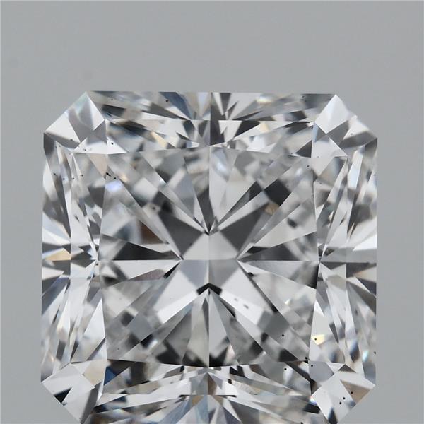 8.07 ct. radiant Lab Grown Diamond front image