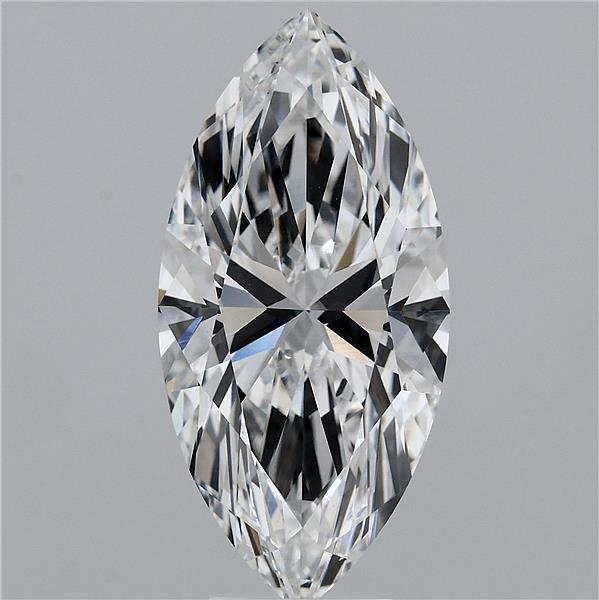 6.24 Carat Marquise Cut F VVS2 Diamond - view 1