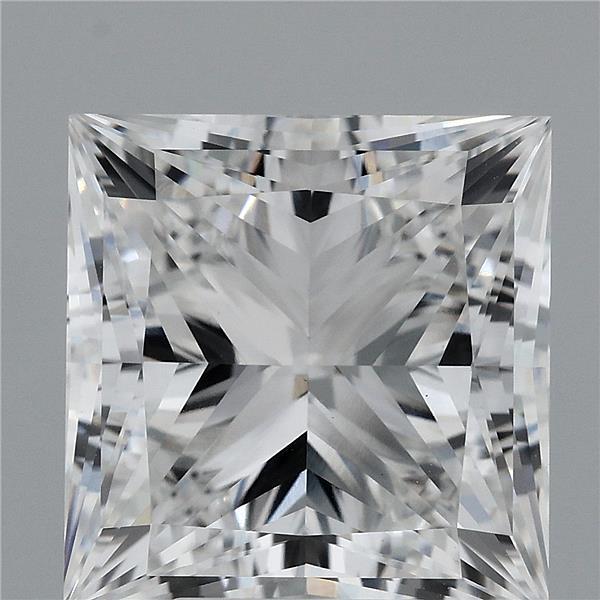 6.00 ct. princess Lab Grown Diamond front image