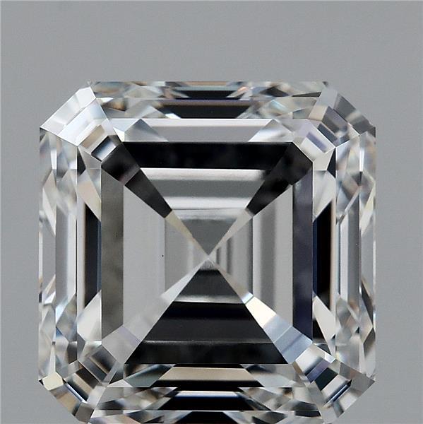 5.57 ct. asscher Lab Grown Diamond front image