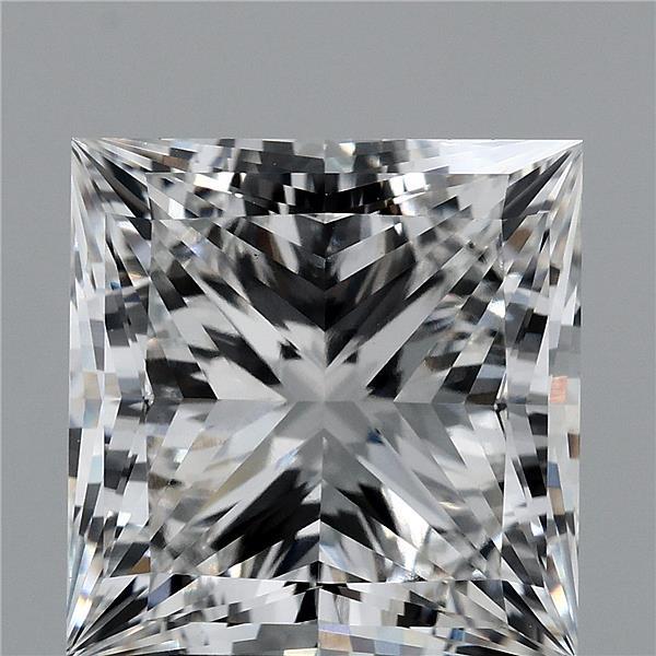 5.38 ct. princess Lab Grown Diamond front image