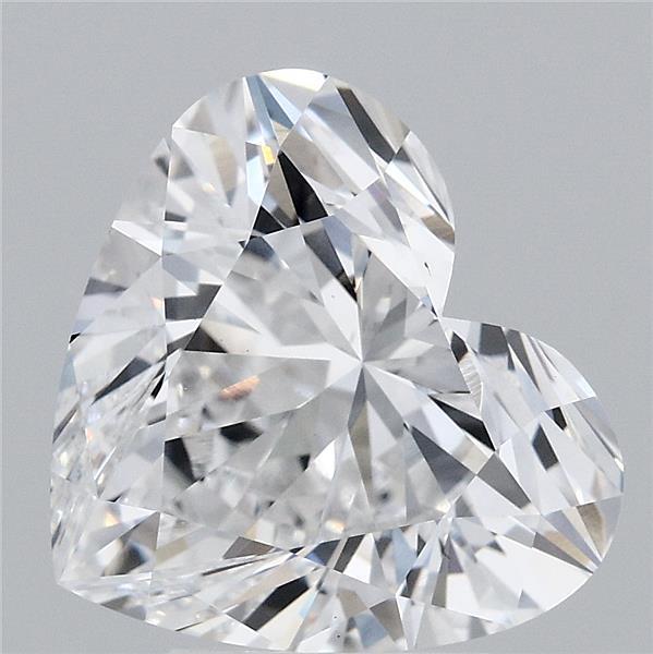 4.22ct Heart Lab-Grown Diamond · E/VS1