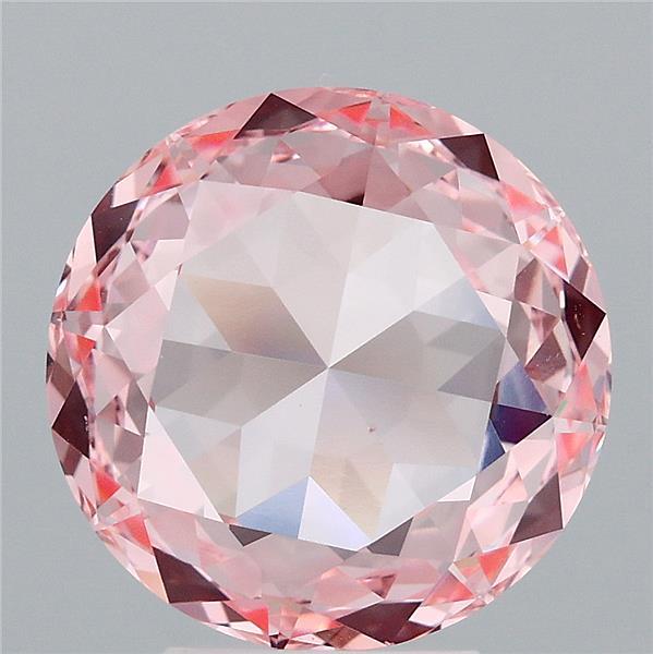 Other 4.13ct Fancy Intense Pink VS1