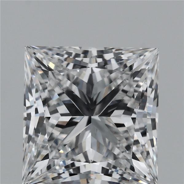 Princess 4.09ct D VVS2