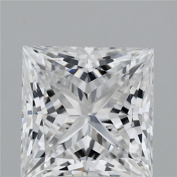 Princess 4.07ct E VVS2