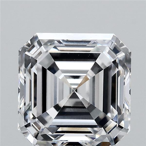 4.06 ct. asscher Lab Grown Diamond front image