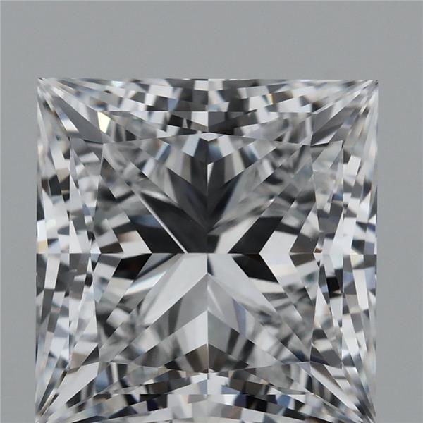 4.04 ct. princess Lab Grown Diamond front image