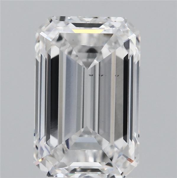 4.00 ct. emerald Lab Grown Diamond front image