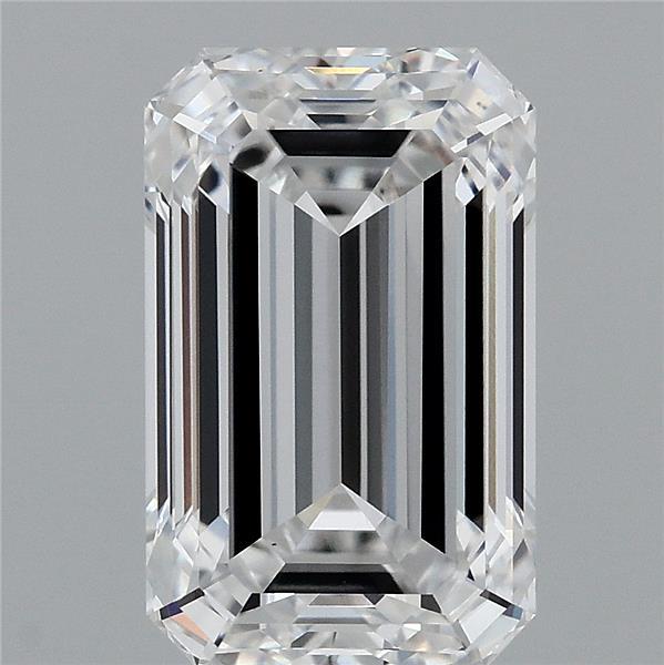 4.00 ct. emerald Lab Grown Diamond front image