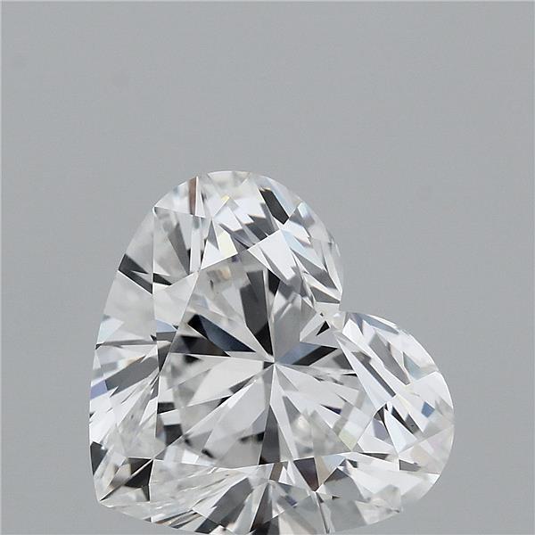 4.00 ct. heart Lab Grown Diamond front image