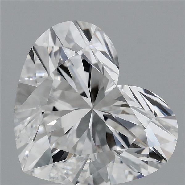 3.61 ct. heart Lab Grown Diamond front image