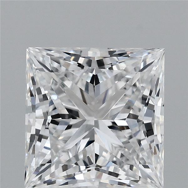 3.53 ct. princess Lab Grown Diamond front image