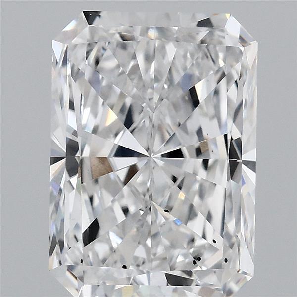 3.50ct Radiant Lab-Grown Diamond · D/SI1