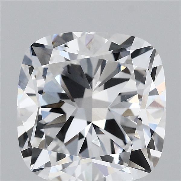 3.26 Carat Cushion Square Cut D VVS2 Diamond - view 1