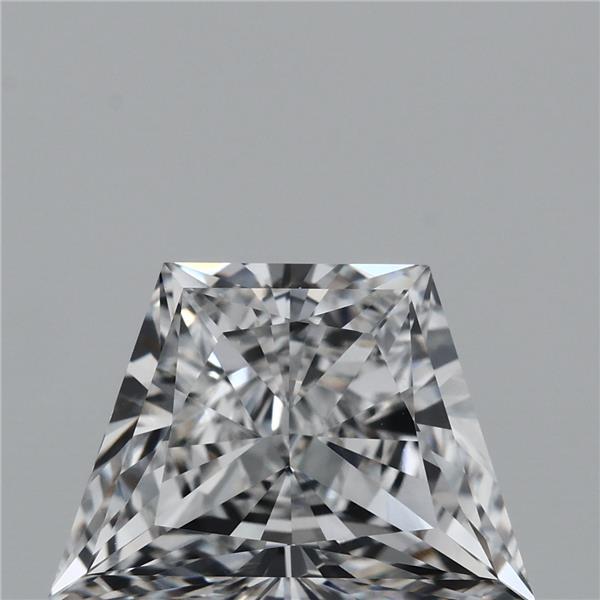 3.22 Carat Trapezoid Cut E VVS2 Diamond - view 1