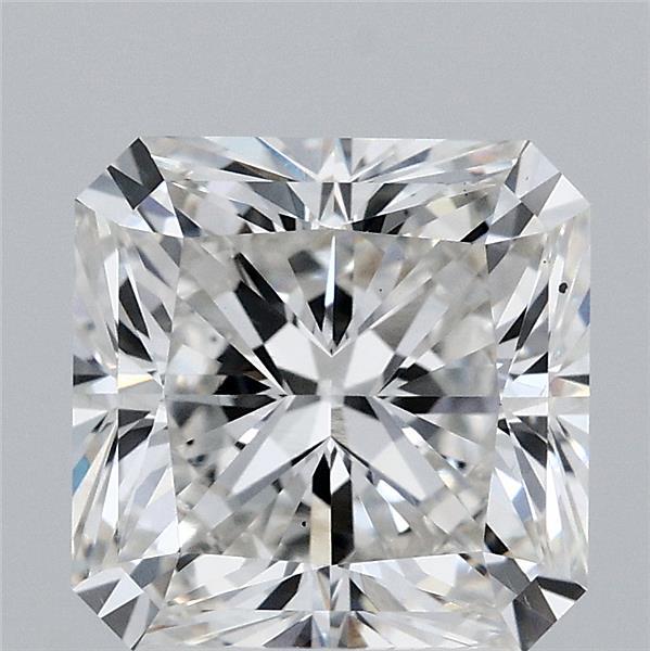 3.02 ct. radiant Lab Grown Diamond front image