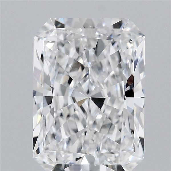 2.15 ct. radiant Lab Grown Diamond front image