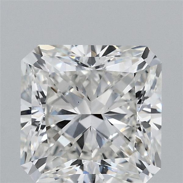 2.03 ct. radiant Lab Grown Diamond front image