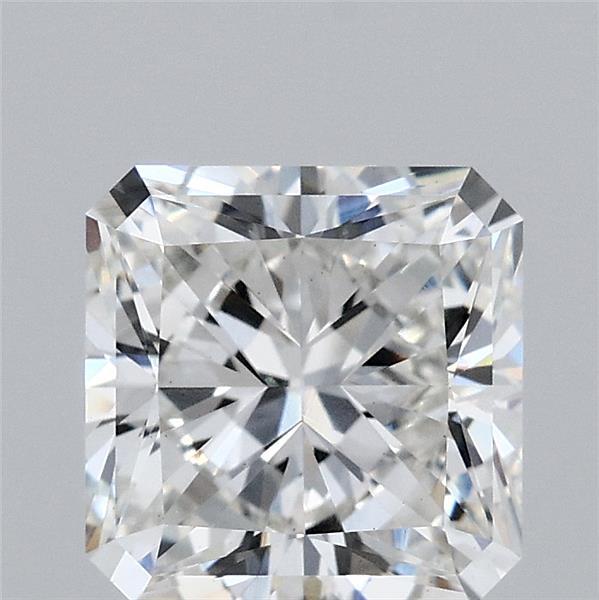 2.03 ct. radiant Lab Grown Diamond front image