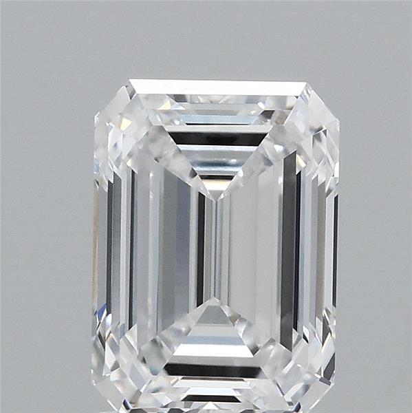 2.02 ct. emerald Lab Grown Diamond front image