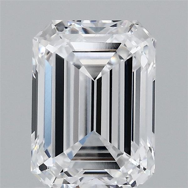 2.01 ct. emerald Lab Grown Diamond front image