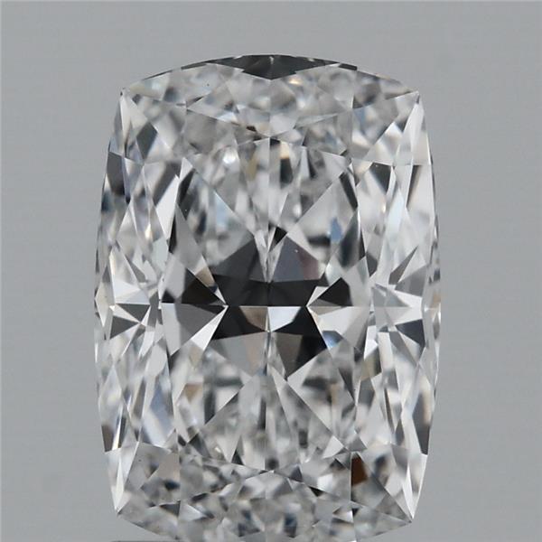 2.01 ct. cushion Lab Grown Diamond front image
