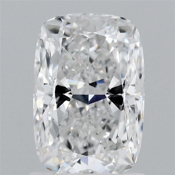 1.64 ct. cushion Lab Grown Diamond front image