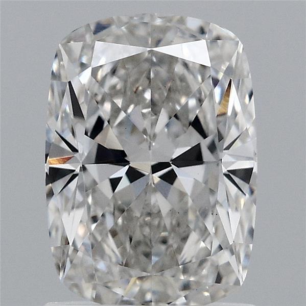1.53 ct. cushion Lab Grown Diamond front image