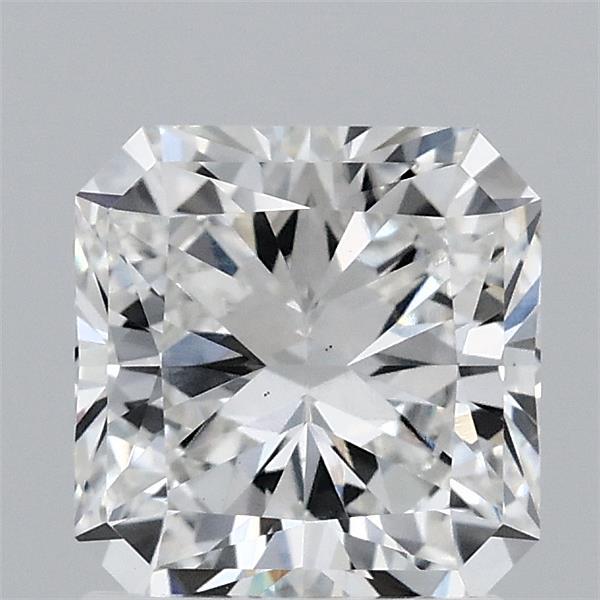 1.52 ct. radiant Lab Grown Diamond front image