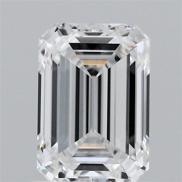 1.51 ct. emerald Lab Grown Diamond front image
