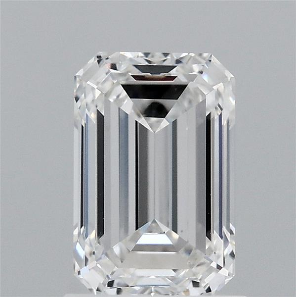 1.48 ct. emerald Lab Grown Diamond front image