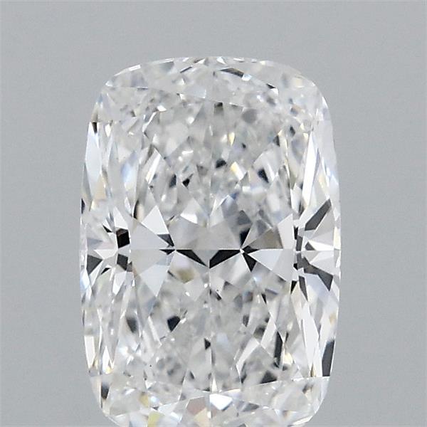 1.10 ct. cushion Lab Grown Diamond front image