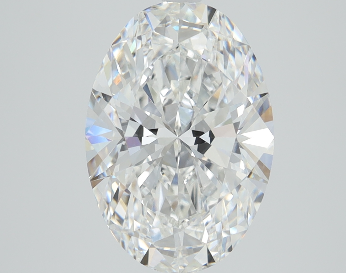 Oval 3.20ct D VVS2