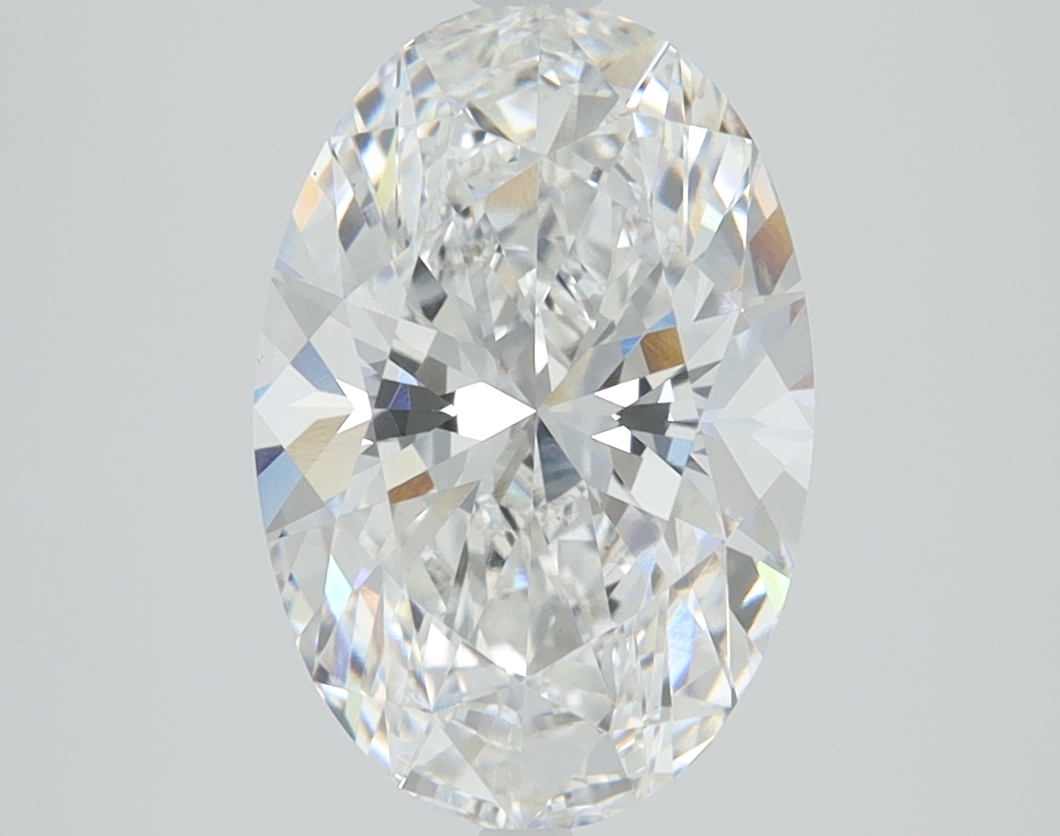 Oval 2.75ct E VS1