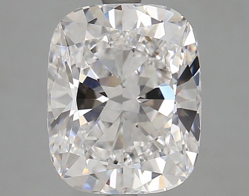 Cushion 4.17ct D IF