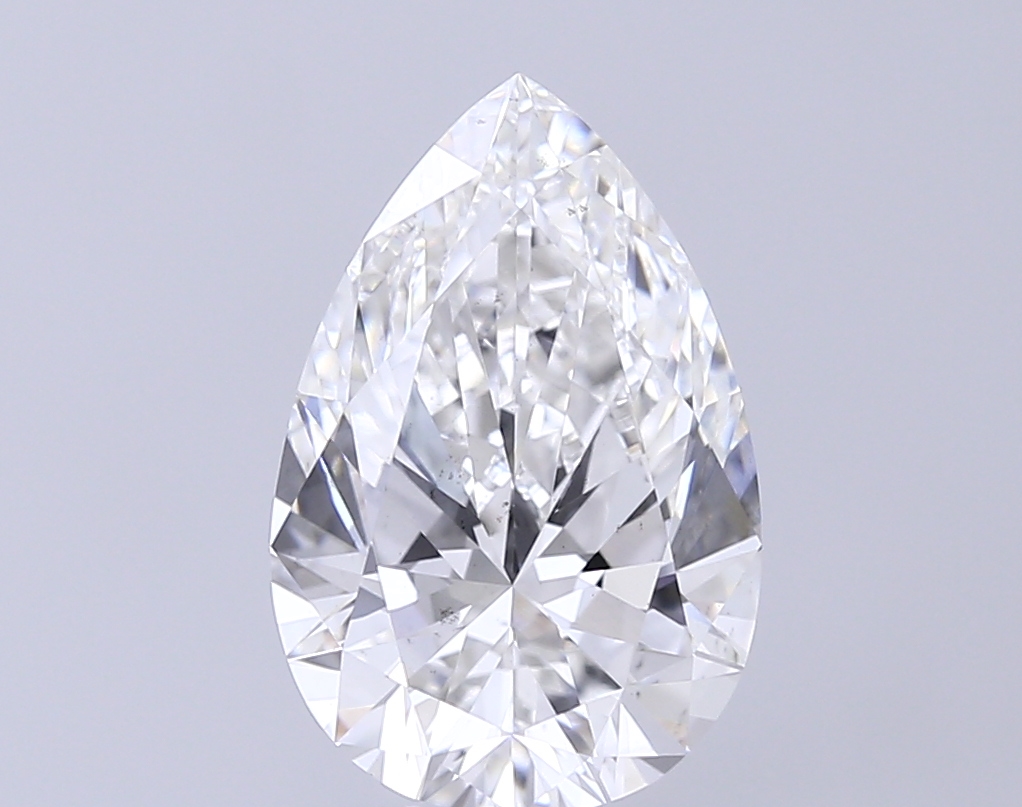 3.5ct Pear E VS2