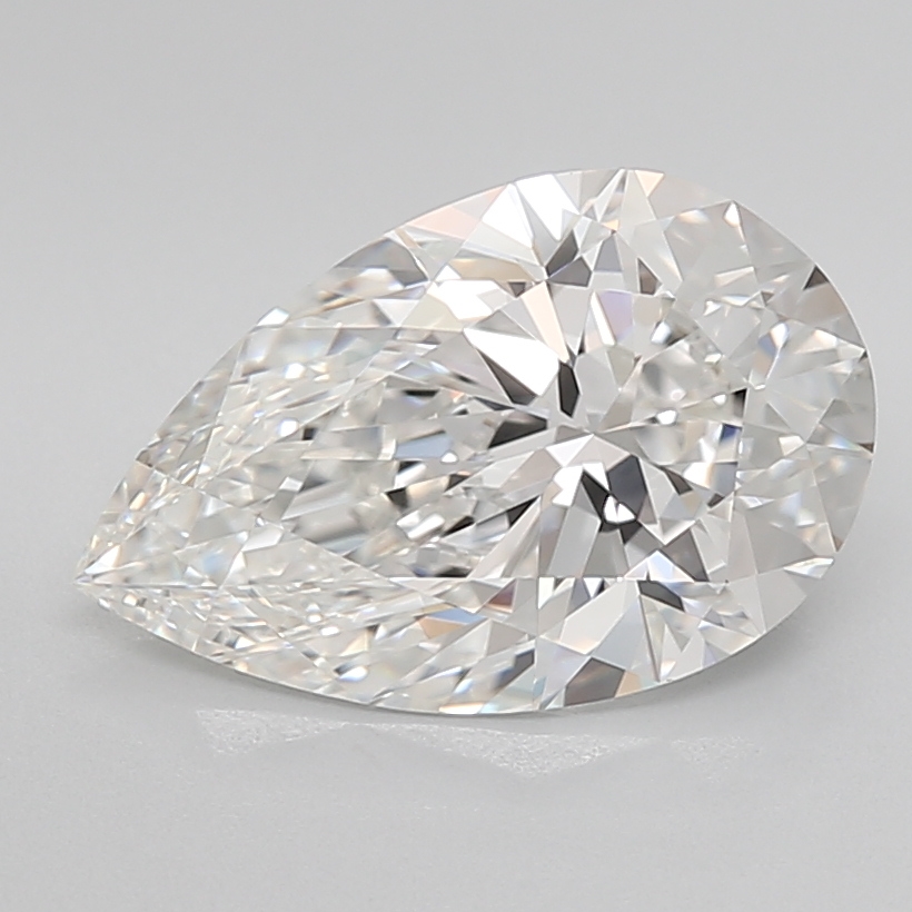 Pear 3.01ct F IF